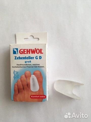 Гель-корректор G D, маленький Gehwol zehenteiler