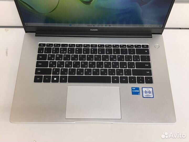 Щ96 ноутбук huawei BOD-WDI9