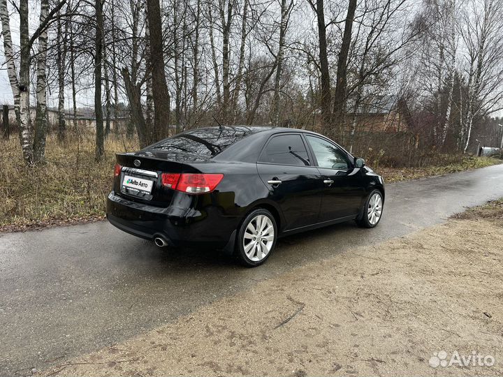 Kia Cerato 2.0 AT, 2011, 190 000 км