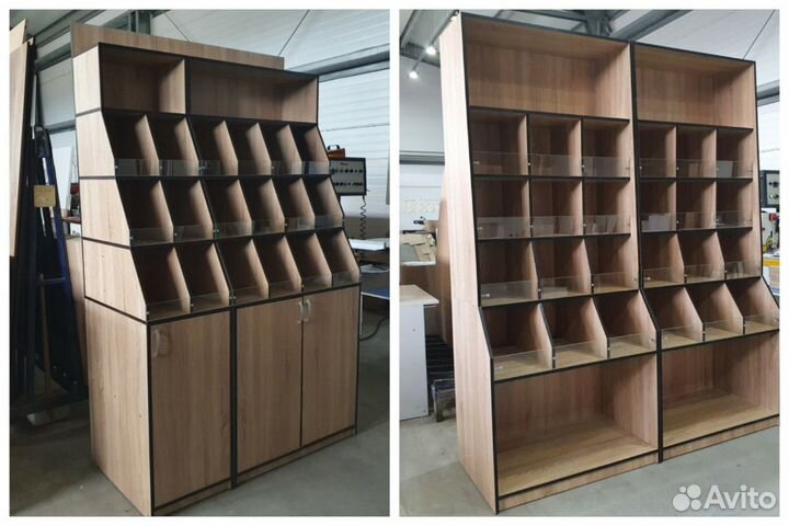 Прилавки витрины для сухофруктов, приправ и конфет