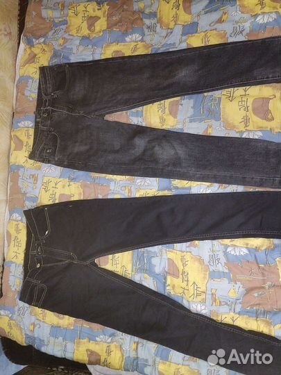 Джинсы мужские