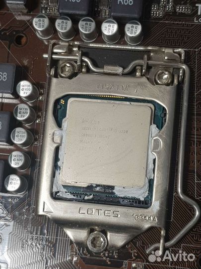 Процессор i3 3220 и i3 2120