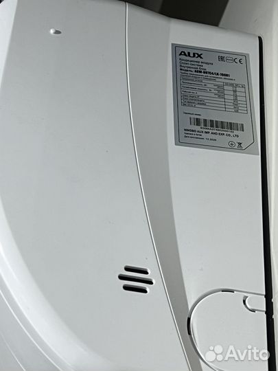 Кондиционер Новый AUX (сплит-система) на 20 кв.м