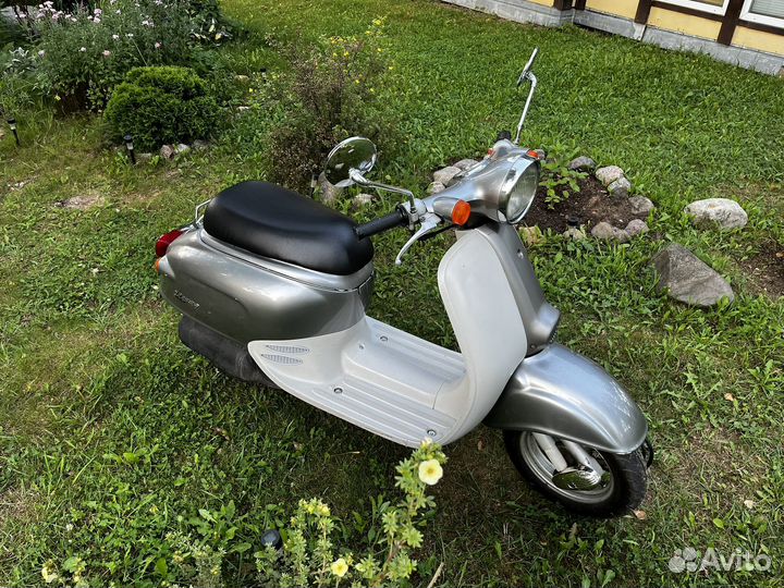 Мопед honda giorno