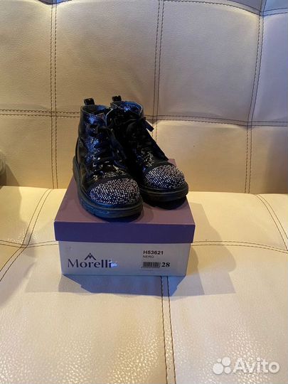 Ботинки демисезонные для девочки