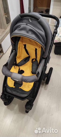 Коляска 2 в 1 adamex jogger