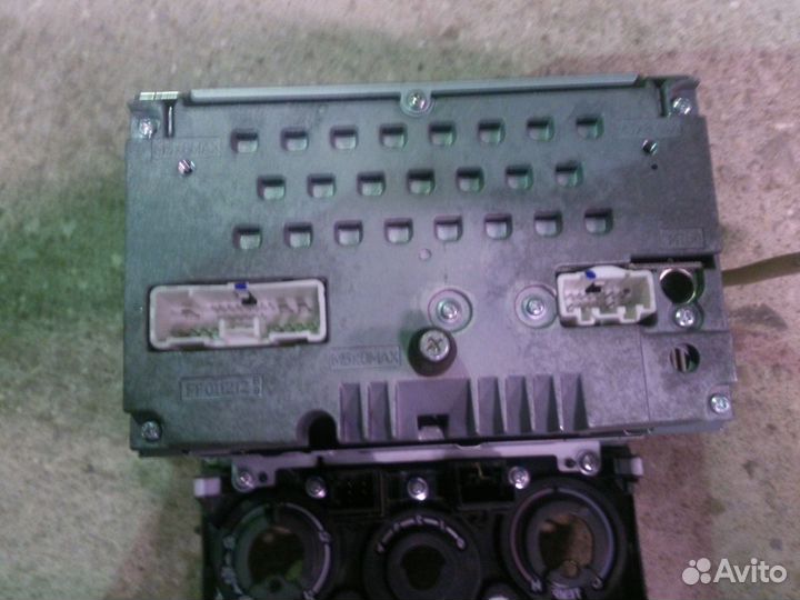 Mazda BT-50 Ford Ranger магнитола