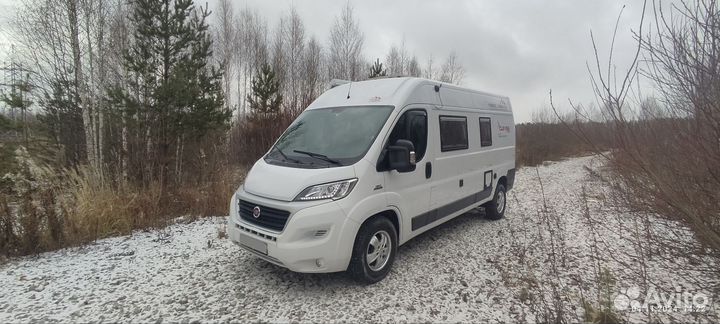 Кастенваген Fiat Ducato, 2015