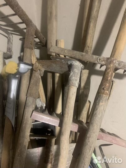 Лопата штыковая, черенки СССР