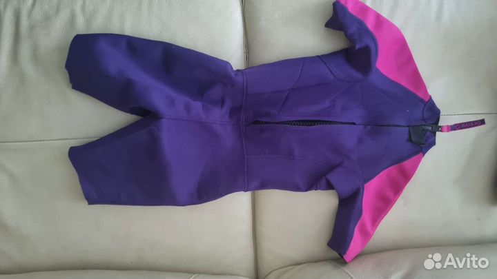 Гидрокостюм для девочки 6-7 лет