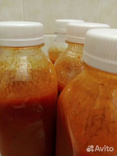 Ягода облепиха (сироп), калина, малина, смородина