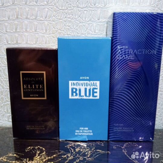 Мужской парфюм Avon