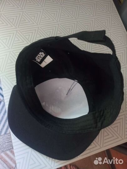 Кепка бейсболка детская star wars