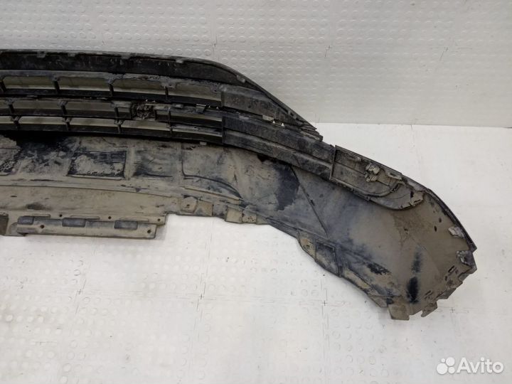 Юбка бампера передняя Volkswagen Tiguan 2 2020