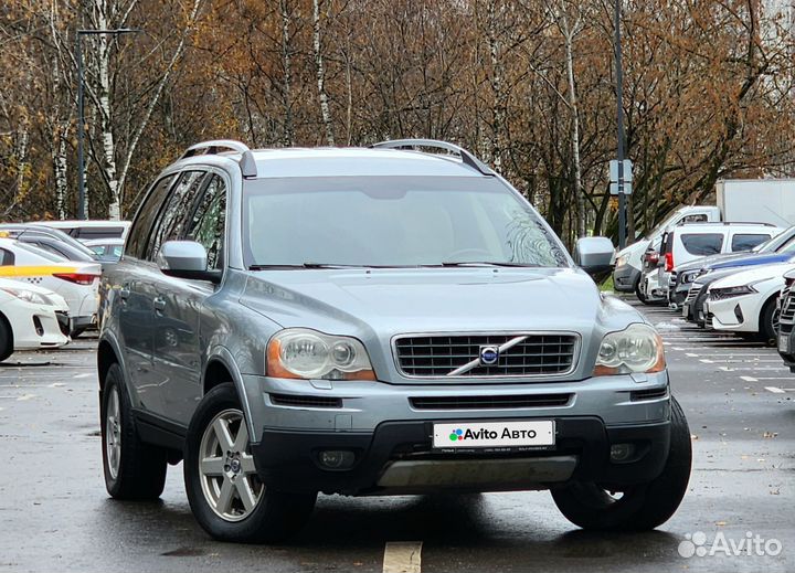 Volvo XC90 2.5 AT, 2006, 218 200 км