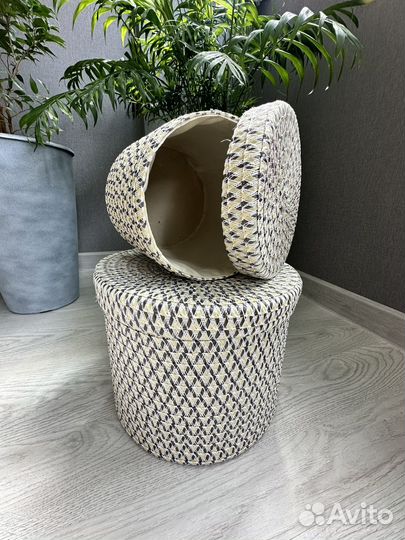 Корзина для хранения игрушек/вещей/косметики 2шт