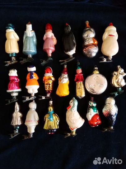 Елочные игрушки