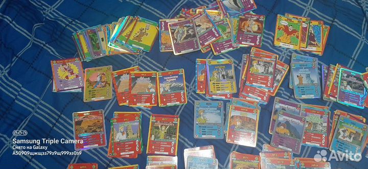 Карточки Скуби-Ду Великие Тайны Мира