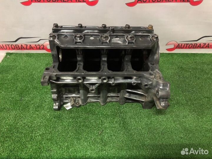 Блок цилиндров двс Honda Fit GD1 L13A 2001