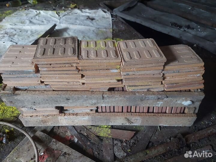 Плитка напольная СССР