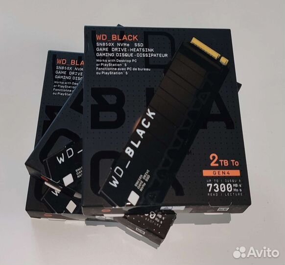 Western Digital WD SN850x SSD NMVe 2 TB