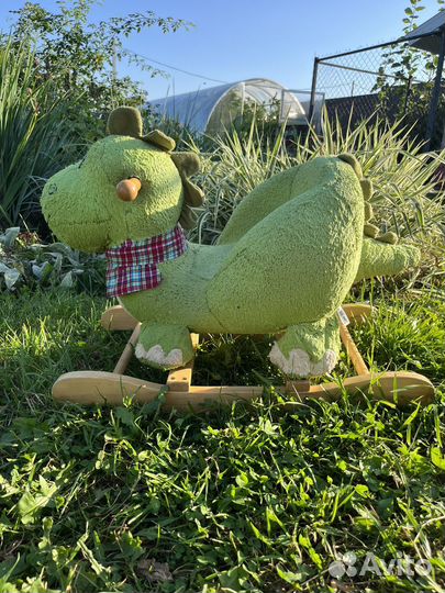 Кресло качалка детская