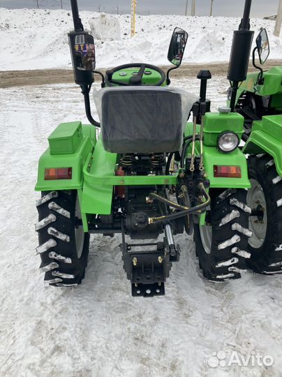 Мини-трактор РУСТРАК Р-18, 2023