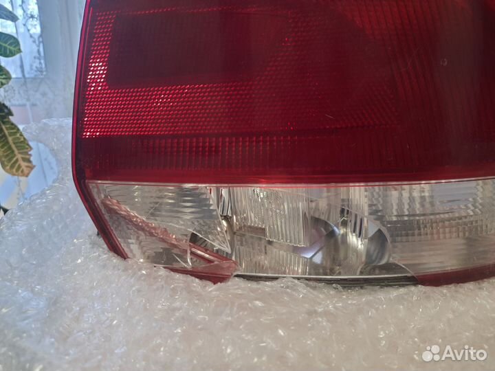 Задние фонари на volkswagen polo седан