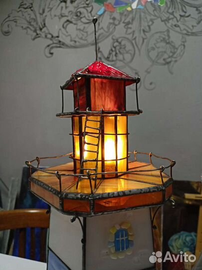 Лампа Тиффани,Маяк