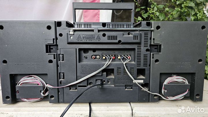 Магнитола Panasonic RX CT980 с Bluethoth и USB