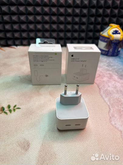 Блок питания (адаптер) 35W для iPhone