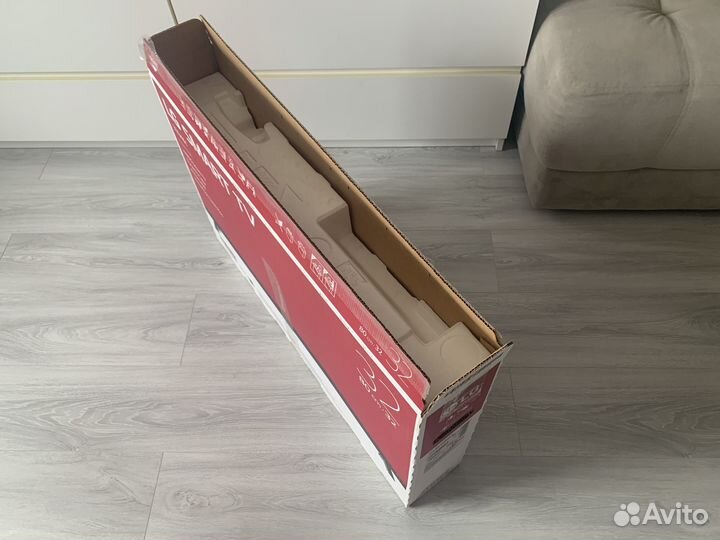 Коробка от телевизора lg Коробка для телевизора 32