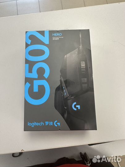 Игровая мышь logitech g502 Heroes
