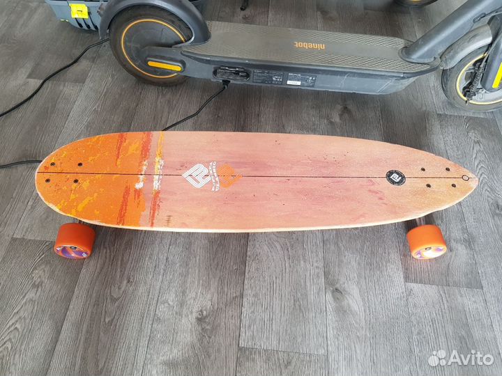 Лонгборд Flying Wheels 36