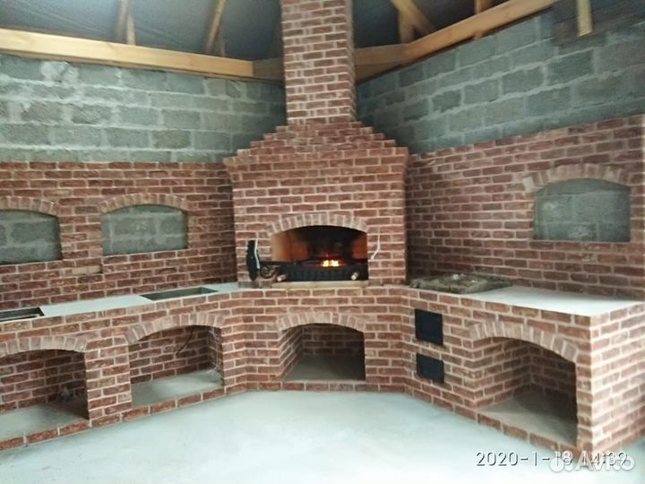 Камины, Мангалы, Барбекю, Печи. Тандыр