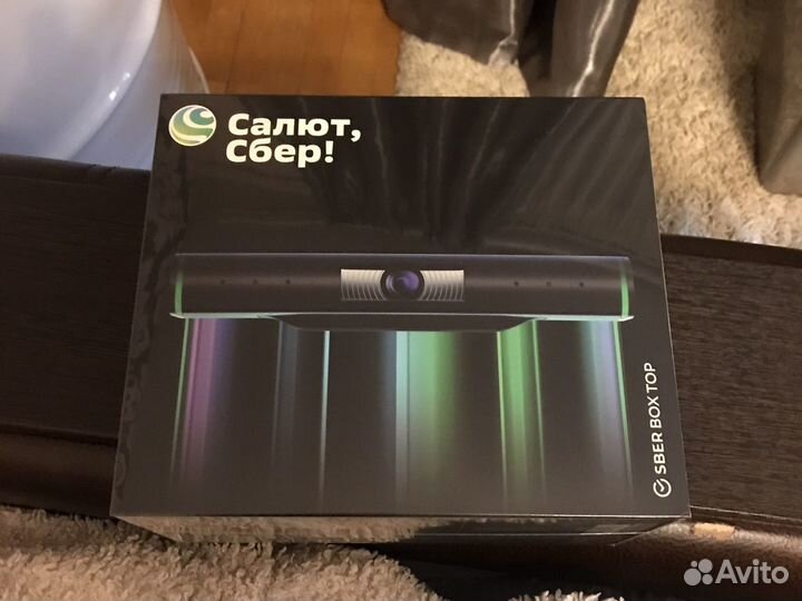 Sberbox top тв приставка