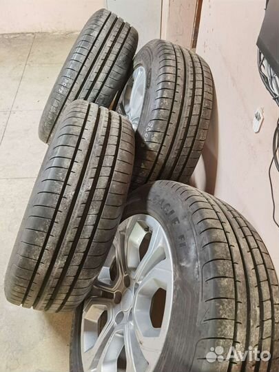 Колеса 4 шт Land Renge Rover Evoque 2020