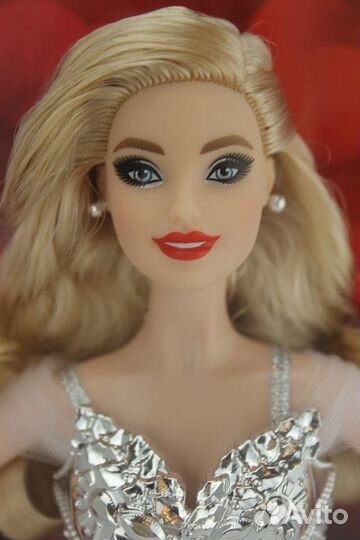 Кукла Barbie Holiday 2021, Барби Праздник новая
