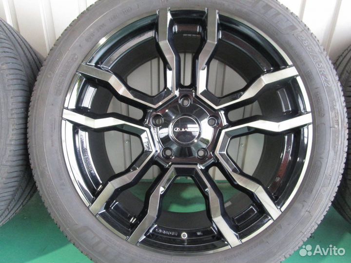 R22 Michelin Premier LTX 285/45, PCD 5x150 DIA 110.1