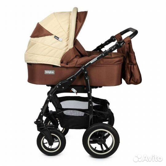 Коляска 2 в 1 Babyton Rocky