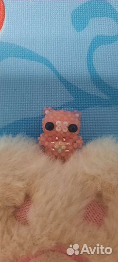 Брелки из бисера