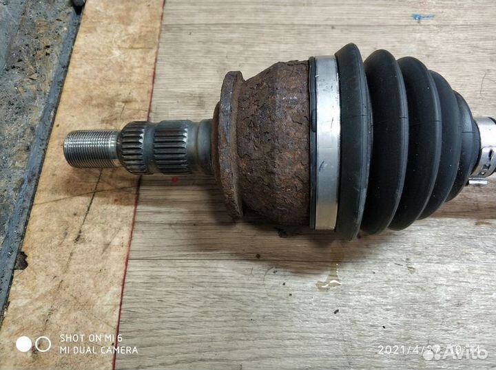 Привод передний правый Опель Астра J GTC