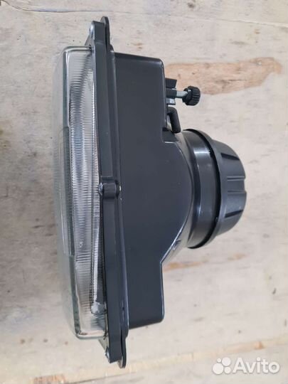 Фары Камаз, маз (рифленое стекло)