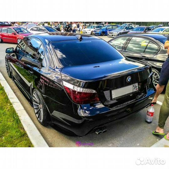 Сплиттер порога BMW 5 E60