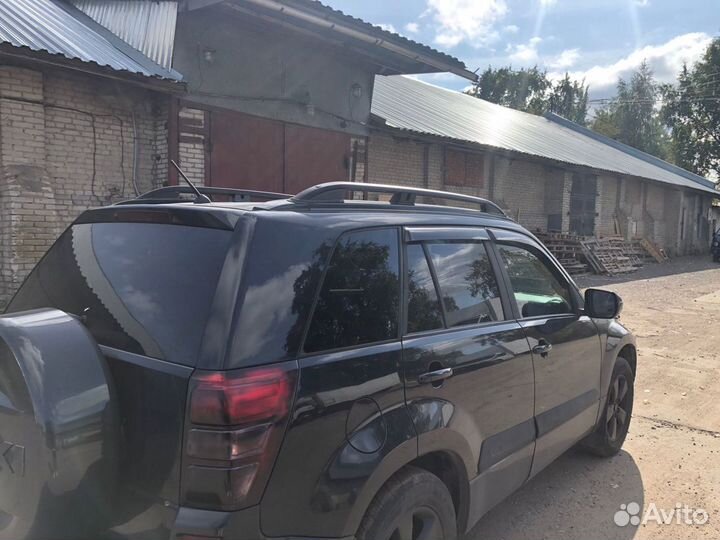 Рейлинги на крышу Suzuki Grand Vitara