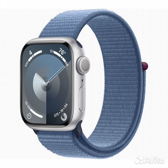Apple Watch S9 Silver 41