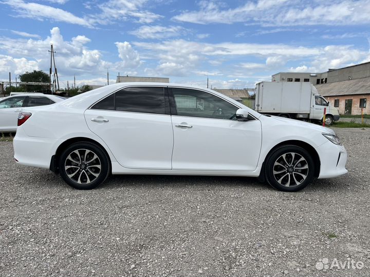 Toyota Camry 2.5 AT, 2016, 179 000 км