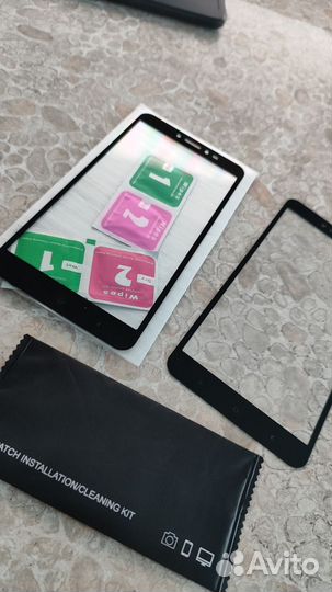 2 защитных стекла для Xiaomi Mi Max 2