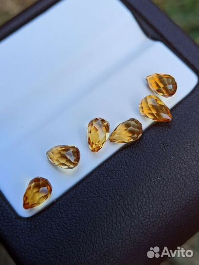 Природный цитрин