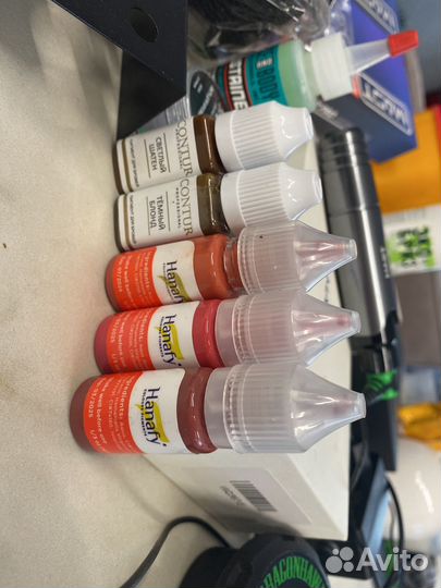 Набор для перманентного макияжа